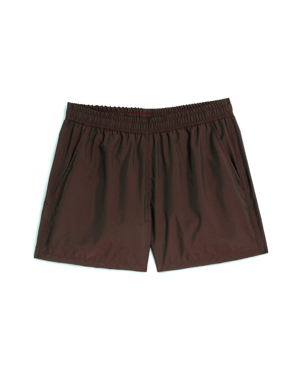 Iridescent Umber Modern Trunk