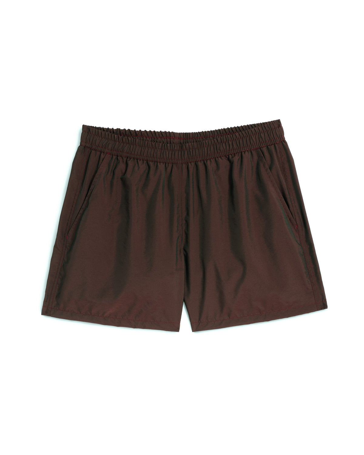 Iridescent Umber Modern Trunk