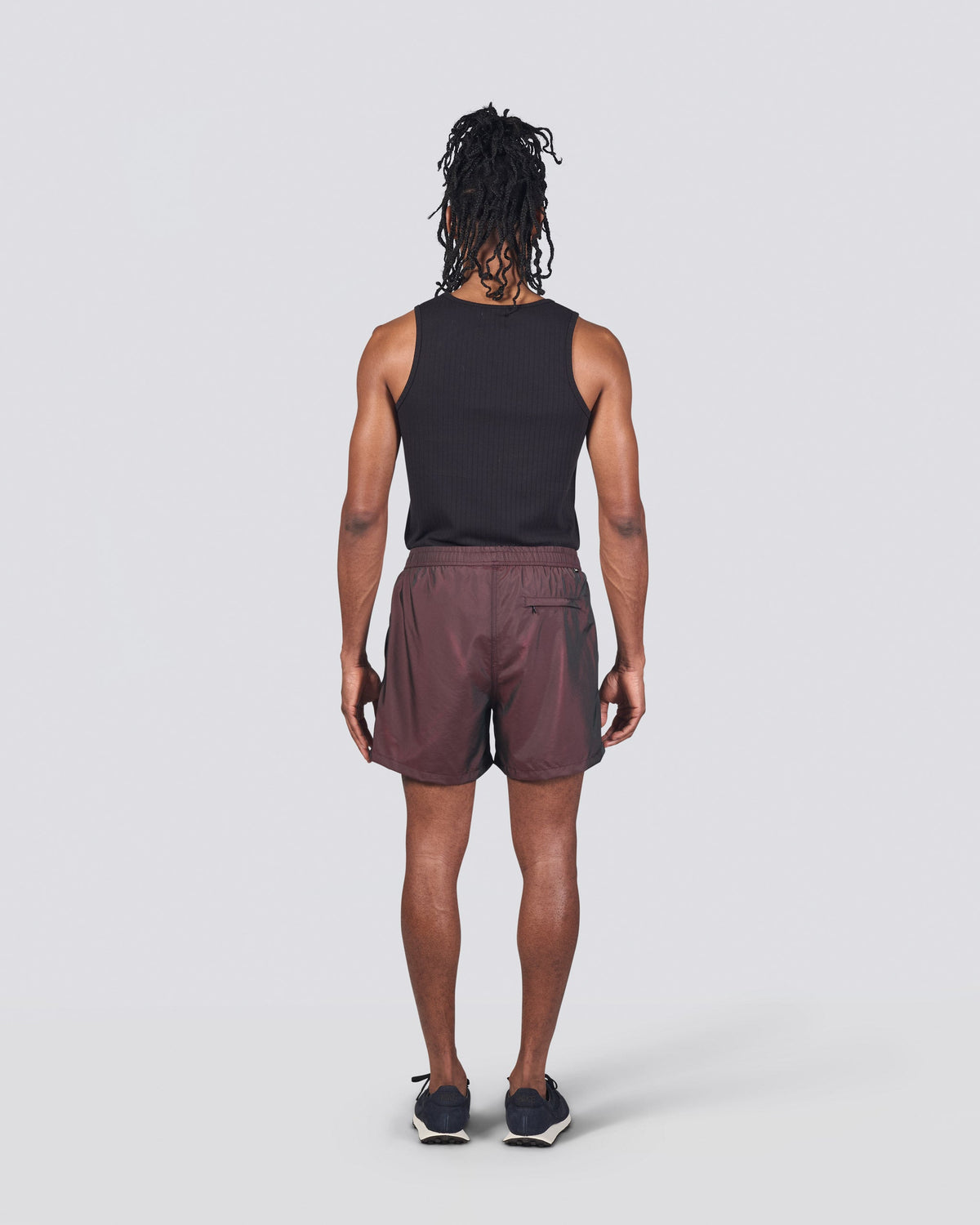 Iridescent Umber Modern Trunk