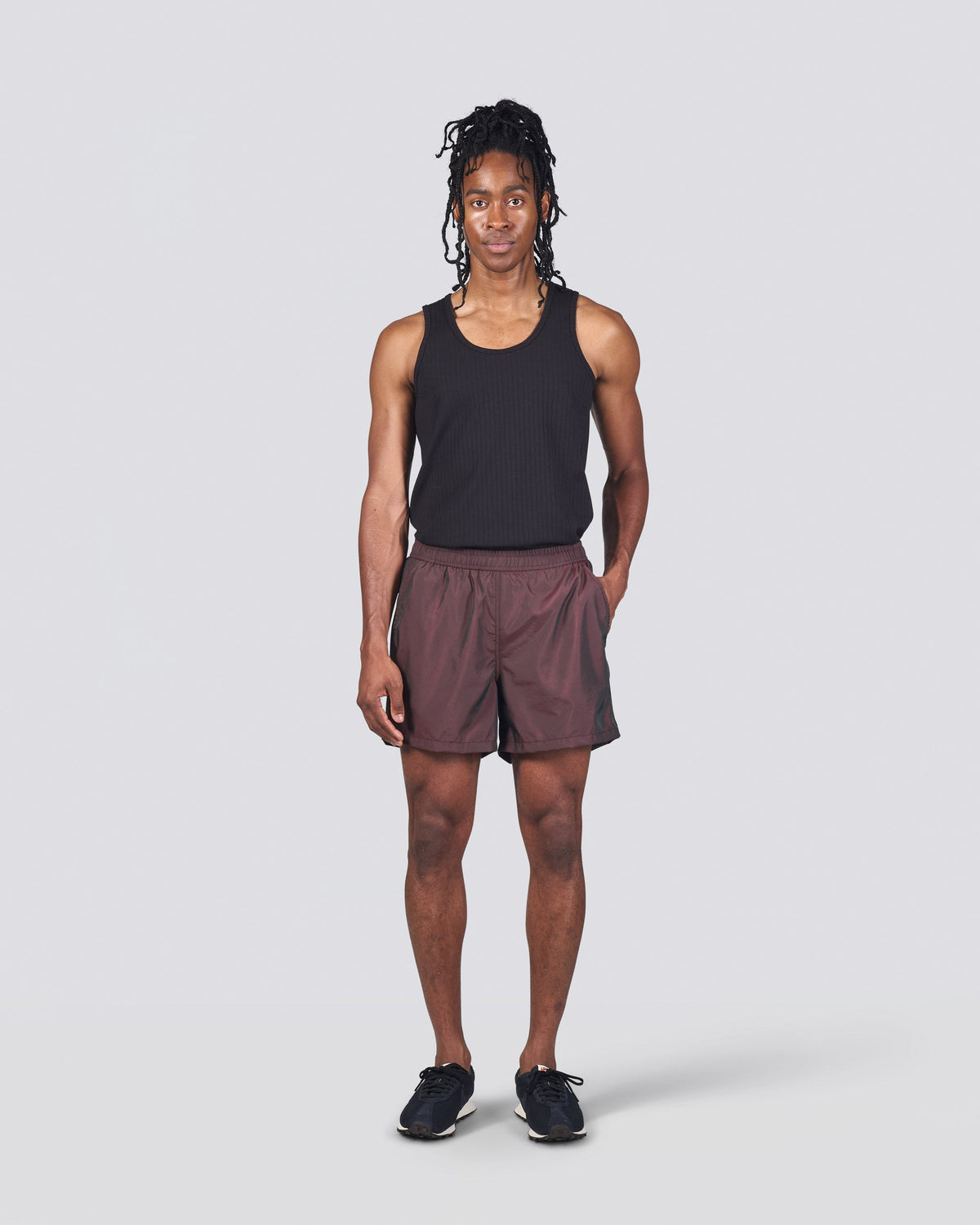 Iridescent Umber Modern Trunk