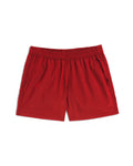 Iridescent Crimson Modern Trunk