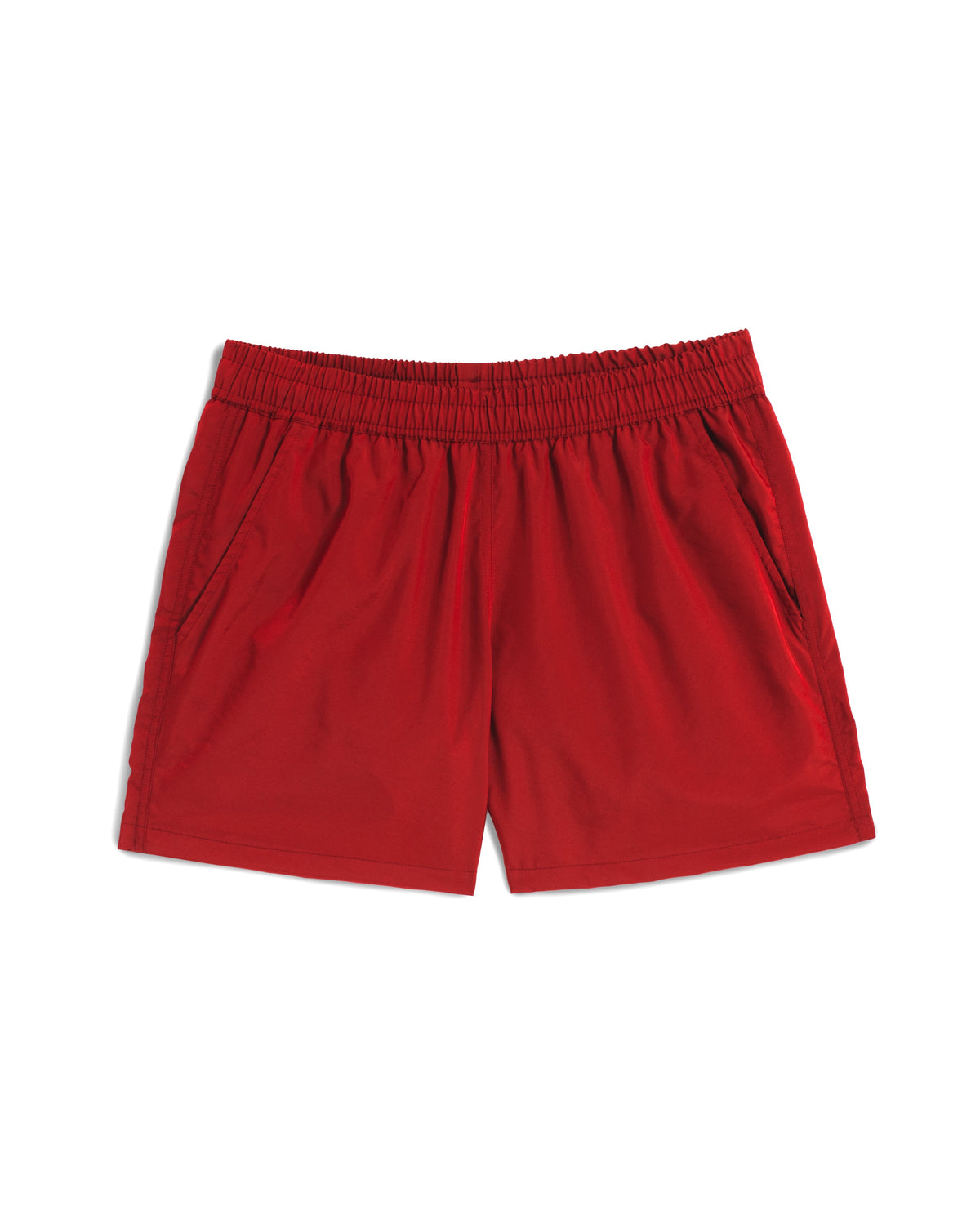 Iridescent Crimson Modern Trunk