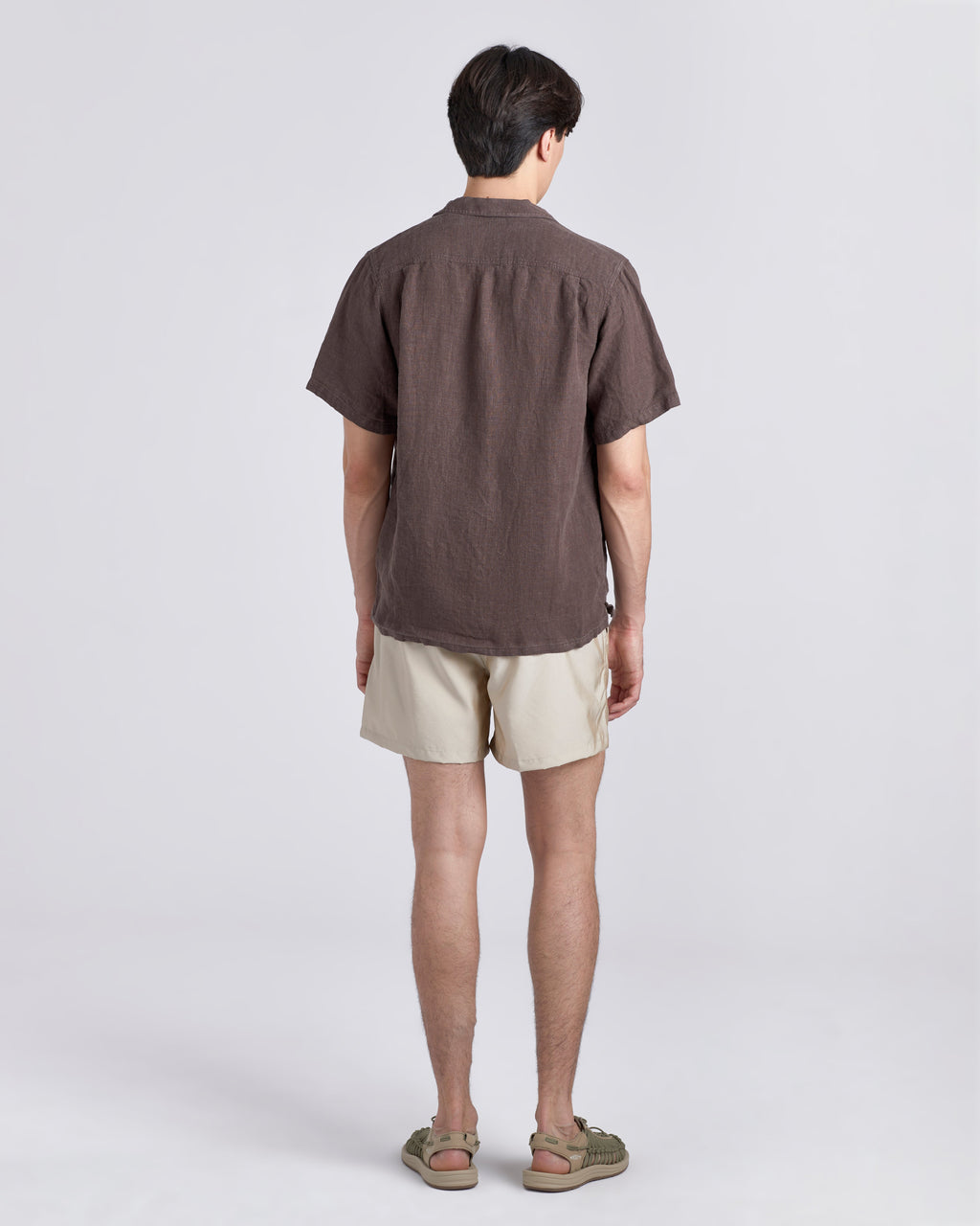 Iridescent Pearl Modern Trunk